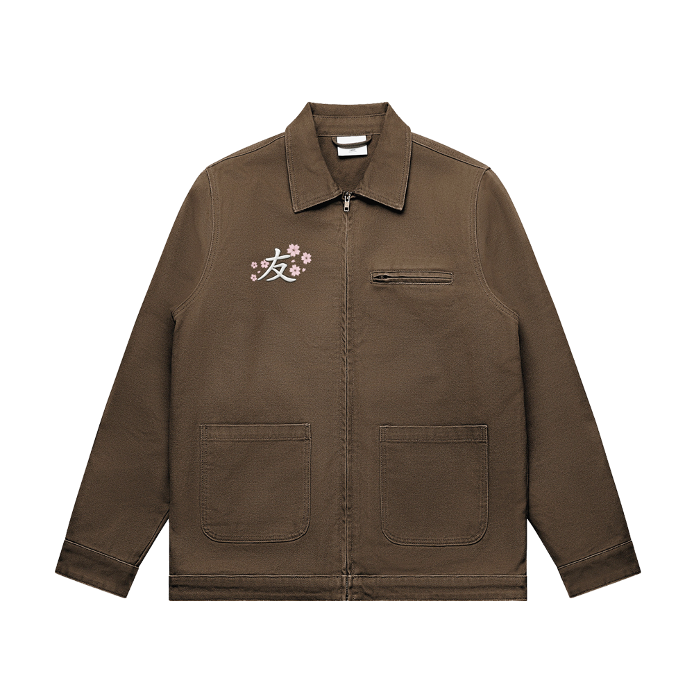 YFK "BLOSSOMS" WORK JACKET