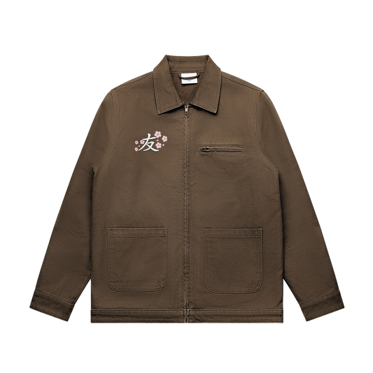 YFK "BLOSSOMS" WORK JACKET